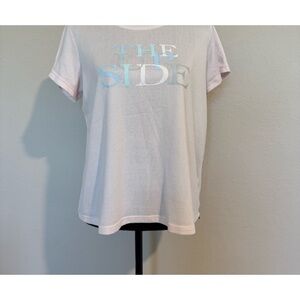 Rene Rofe L Pink Sleepwear T-Shirt